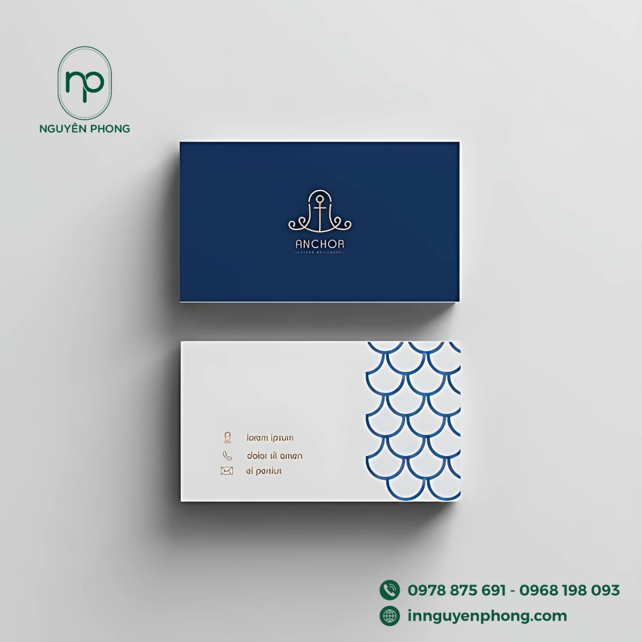 Mẫu thiết kế name card